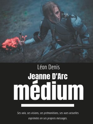 cover image of Jeanne d'Arc Médium